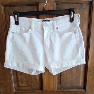 Banana Republic Sz 2 White Premium Denim W 31 R 9 L 3